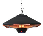 TunaBone Electric Ceiling Patio Heater | TB2088-01 | Patio heater | 1500 W | Black