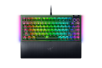 Razer BlackWidow V4 75% | Mechanical Gaming keyboard | Wired | US | Phantom Green Edition | Razer Mechanical Switches (Tactile)