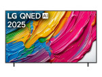 LG QNED AI 4K TV | 86QNED80A3A | 86 | Smart TV | webOS 25 | UHD | Black