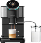 Cecotec Coffee Maker | Cremmaet Spin | Pump pressure 19 bar | Built-in milk frother | Super-automatic | 1450 W