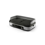 Philips HD6222/90 Table Grill, Black/Stainless Steel | Philips