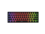 Genesis | THOR 660 G2 | Gaming keyboard | Wireless/Wired | US | Black | 2.4 GHz, Bluetooth, USB | Tactile