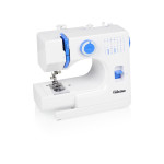Tristar Sewing machine | SM-6005 | Number of stitches 38 | Number of buttonholes 1 | White/Blue