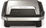 TEFAL Table Grill | GC271D10 | Grill | 2000 W | Silver
