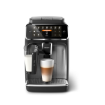 Philips Coffee maker | EP4346/71	4300 Series | Pump pressure 15 bar | Built-in milk frother | Fully Automatic | 1500 W | Black