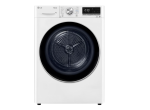 LG Dryer Machine | RH80V9AV3N | Energy efficiency class C | Front loading | 8 kg | LED | Depth 69 cm | Wi-Fi | White