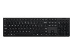 Lenovo Professional Wireless Rechargeable Keyboard | Keyboard | Wireless | Lithuanian | Bluetooth | Grey