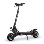 Elektrinis paspirtukas Beaster Scooter BS15PRO, 1200 W, 48 V, 18 Ah, naujos kartos amortizatoriai, skirtas bekelei