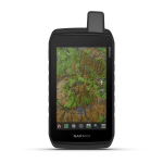 Garmin Montana® 710 GPS imtuvas su jutikliniu ekranu 5"