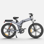 ENGWE X26 sulankstomas kalnų elektrinis dviratis 120km 25km/val.