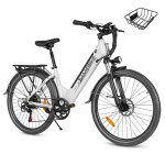 SAMEBIKE RS-A01 Pro 500W miesto elektrinis dviratis