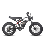 Fafrees F20 Ultra Fat-tire elektrinis motociklas: atnaujinta versija