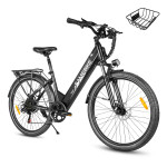SAMEBIKE RS-A01 Pro 500W miesto elektrinis dviratis