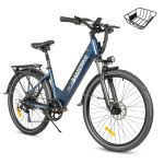 SAMEBIKE RS-A01 Pro 500W miesto elektrinis dviratis