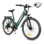 SAMEBIKE RS-A01 Pro 500W miesto elektrinis dviratis