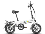 SAMEBIKE YINYU14 lengvas sulankstomas elektrinis dviratis