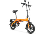 SAMEBIKE YINYU14 lengvas sulankstomas elektrinis dviratis