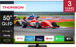 TV Set|THOMSON|50"|4K/Smart|QLED|3840x2160|Wireless LAN|Bluetooth|Google TV|Black|50QG7C14