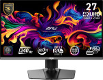 Monitor|MSI|MPG 272URX QD-OLED|27"|Gaming/4K|Matte|Panel QD-OLED|3840x2160|16:9|240 ??|0.03 ms|Swivel|Pivot|Height adjustable|Tilt|Colour Black|MPG272URXQD-OLED