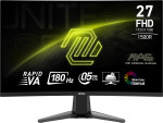 LCD Monitor|MSI|MAG 27C6F|27"|Gaming/Curved|Panel VA|1920x1080|16:9|180Hz|0.5 ms|MAG27C6F