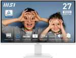 LCD Monitor|MSI|PRO MP273QW E2|27"|Business|Matte|2560x1440|16:9|100Hz|1 ms|Speakers|Colour White|PROMP273QWE2