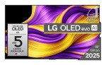TV Set|LG|55"|OLED/4K/Smart|3840x2160|Wireless LAN|Bluetooth|webOS|Black|OLED55G51LW