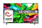 TV Set|LG|86"|4K/Smart|3840x2160|Wireless LAN|Bluetooth|webOS|Black|86QNED85A3C