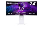 Monitor|LG|34 "|3440 x 1440 pixels|Wide Quad HD|Native aspect ratio 21:9|OLED|Curved|34GX90SA-W