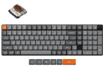 KEYBOARD WRL K17 MAX RGB/BLACK K17M-H3 KEYCHRON