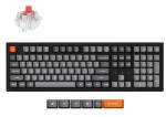 KEYBOARD WRL K10 MAX RGB/BLACK K10M-H1 KEYCHRON