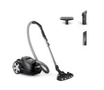 Vacuum Cleaner|PHILIPS|Bagged|900 Watts|Noise 75 dB|Black|Weight 5.3 kg|XD8122/10