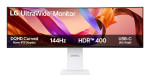 LCD Monitor|LG|49 "|5120 x 1440 pixels|Dual QHD|Native aspect ratio 32:9|LED|Curved|49U950A-W