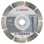 Deimantinis pjovimo diskas Bosch Standard 2608603241, 10 vnt.