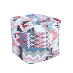 Pufas Home4You Morocco, įvairių spalvų