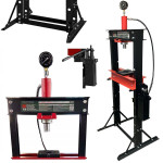 DIRBTUVIŲ HIDRAULINIS PRESAS 20T + SIURBLYS SIURBLYS