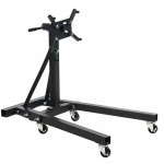 900 kg variklio montavimo stovas su 6 ratukais