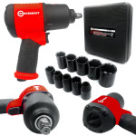 TWIN HAMMER pneumatinis smūginis veržliaraktis 720HM 1/2'' lizdai