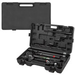 Skleistuvai 10T skardos kalimo rinkinys 10 tonų priedai