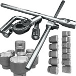 GALVUČIŲ VERŽLIARAKČIŲ RINKINYS SU TERKŠLE 26 VNT