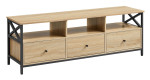 TV staliukas Leobert, rudas