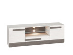 TV staliukas ML Meble Blanco 09-01, baltas