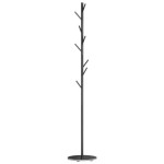 Drabužių kabykla 4Living Mare, juoda