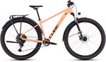 Kalnų dviratis Cube Aim Race Allroad 27.5", 2025, oranžinis