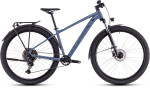 Kalnų dviratis Cube Aim Race Allroad 27.5", 2025, mėlynas