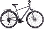 Miesto dviratis Cube Touring Pro 28", 2025, pilkas