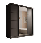 Spinta ADRK Furniture Keri, juoda