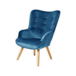 Valgomojo kėdė Urban Living, mėlyna