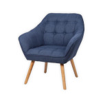 Valgomojo kėdė Urban Living, mėlyna