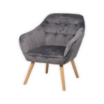 Valgomojo kėdė Urban Living, pilka