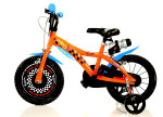 Vaikiškas dviratis Dino Bikes Hot Wheels, 14", oranžinis